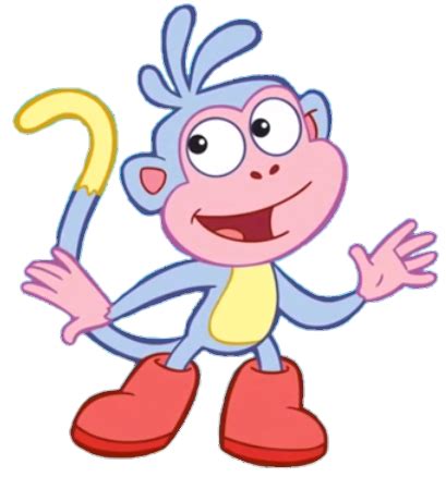 dora monkey name|Boots the Monkey .